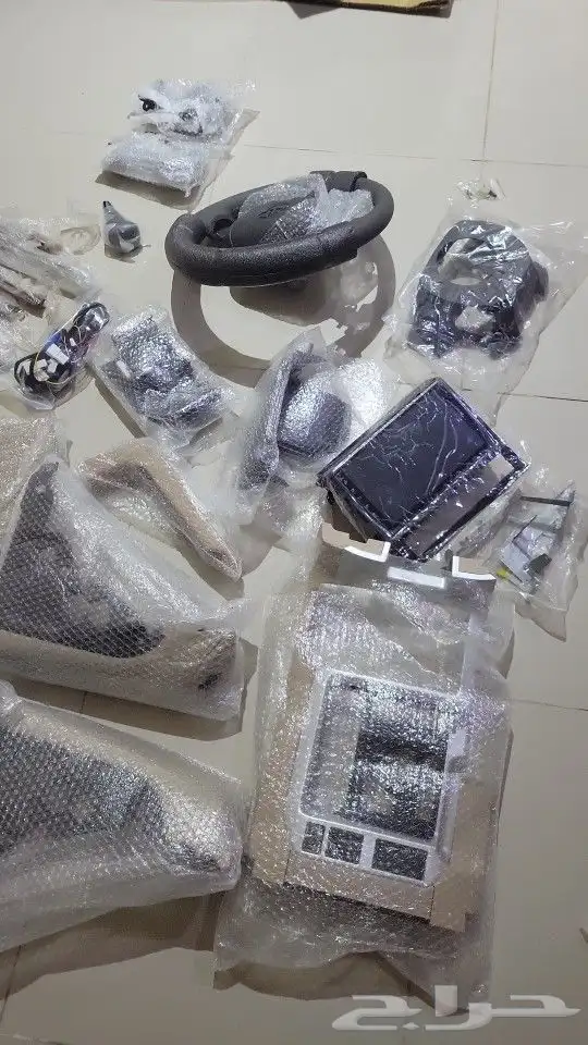 ديكورات داخلي جيب لاندكروزر وشاشه امامي وخلفي 2020 21