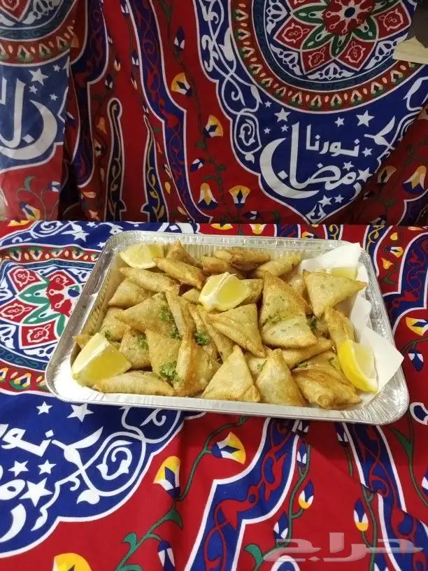 سمبوسة مفرزنة 7