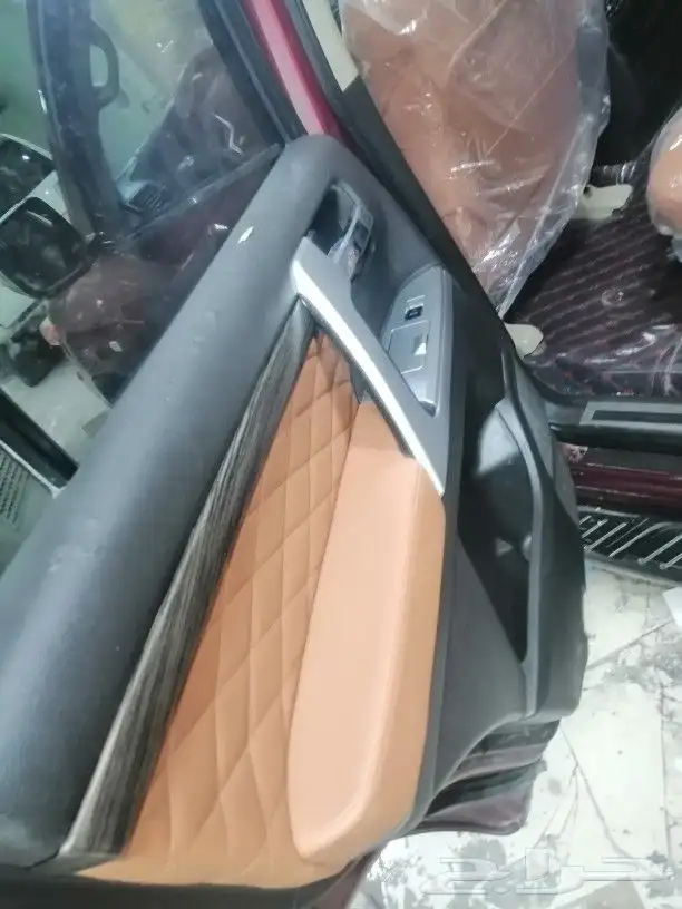 ديكورات داخلي جيب لاندكروزر وشاشه امامي وخلفي 2020 27