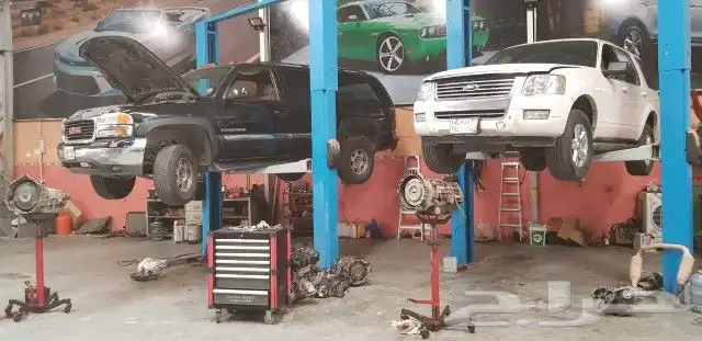 مختصون إصلاح القيرات الاتوماتيك 6