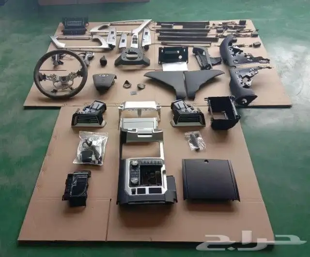 ديكورات داخلي جيب لاندكروزر وشاشه امامي وخلفي 2020 29