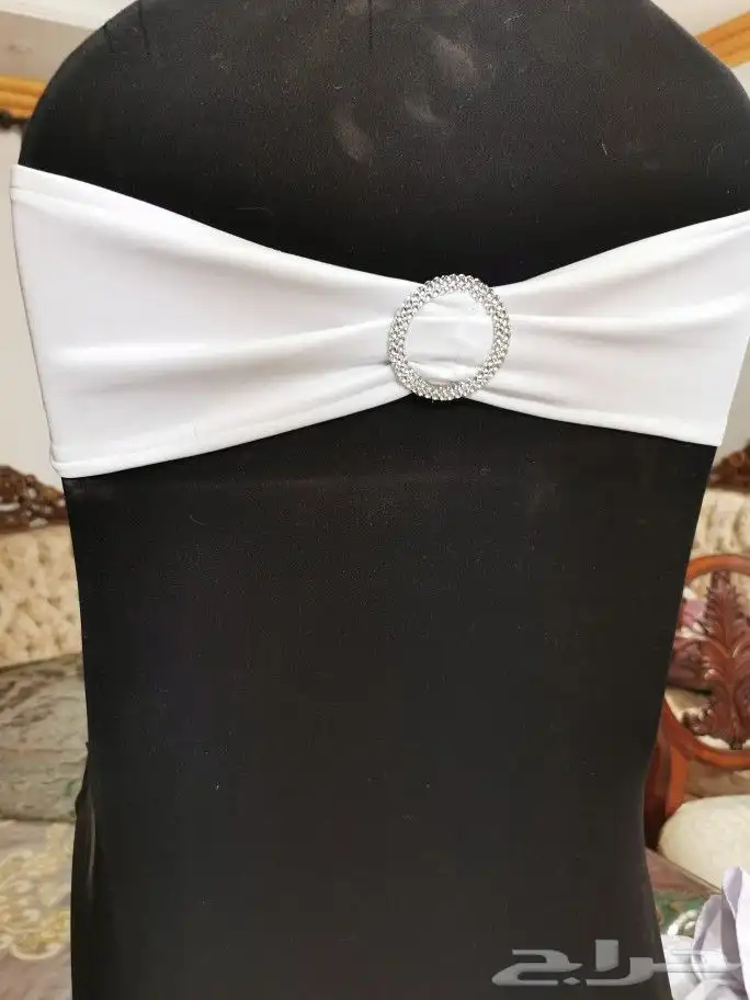 فونكات وربطات لكراسي الأفراح 5