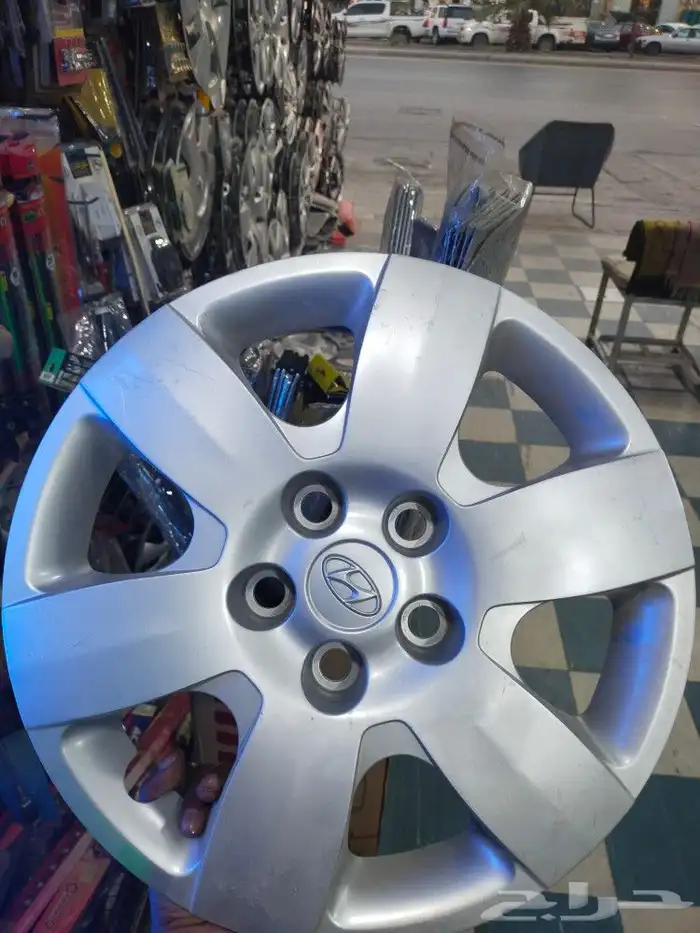 طقم طاسات هونداي سوناتا اصلي طيس 2006-2010 0