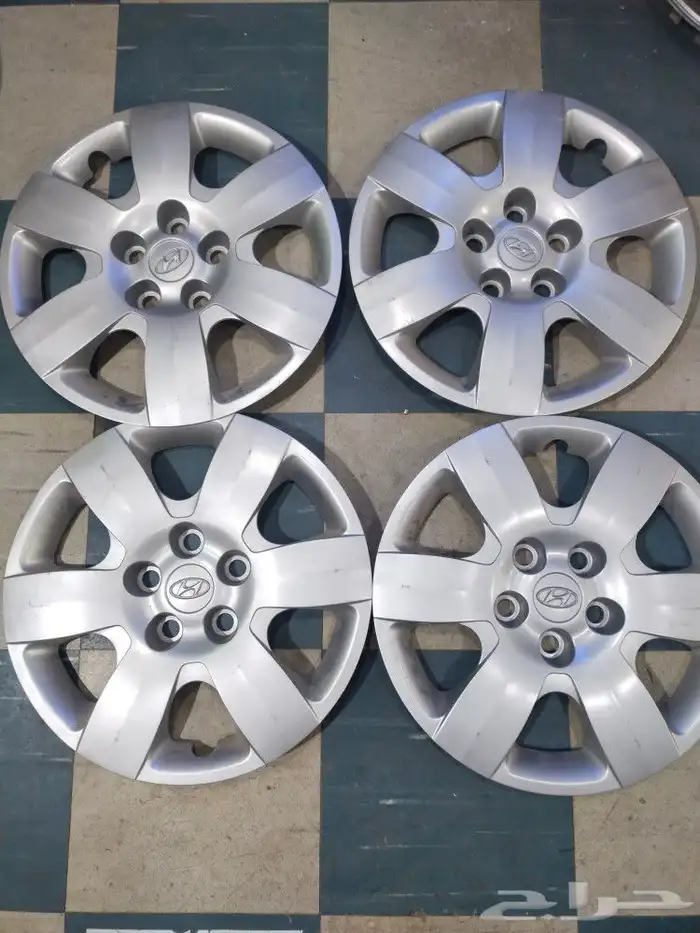 طقم طاسات هونداي سوناتا اصلي طيس 2006-2010 1