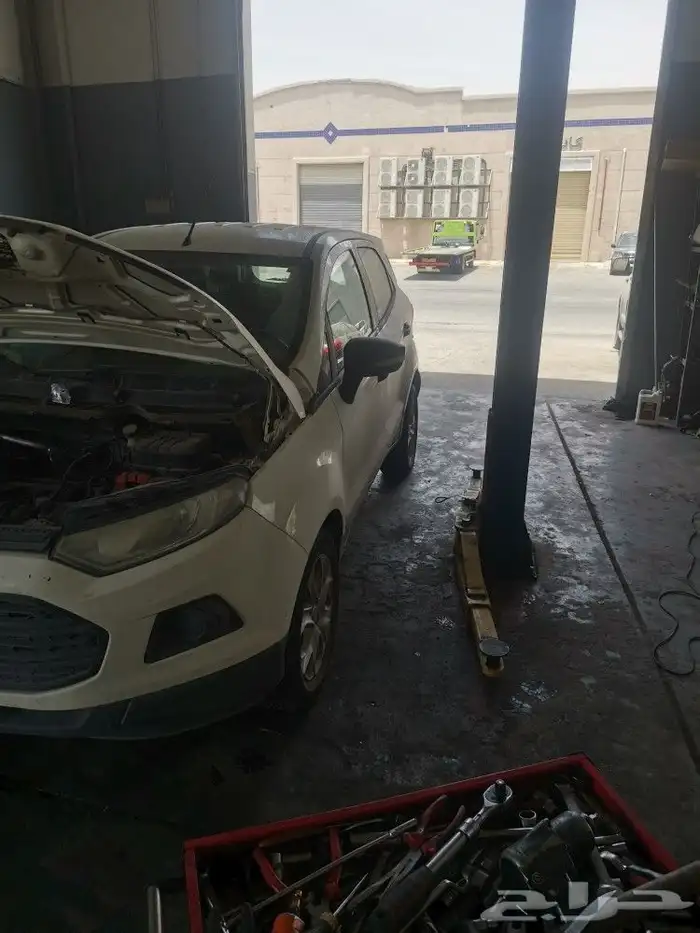 صيانه فورد ايكو سبورت من 2014 الئ 2020 اختصاصنا وفورد فوكس 2