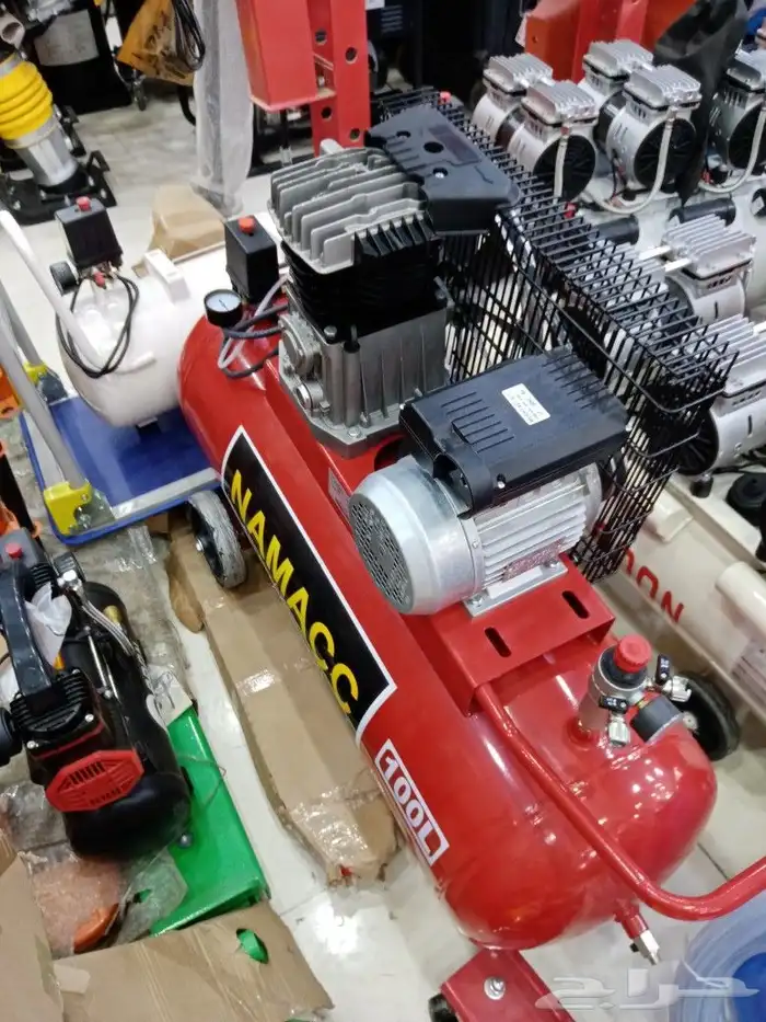 ماطور. كمبروسر.ضاغط هوا Compressor 1
