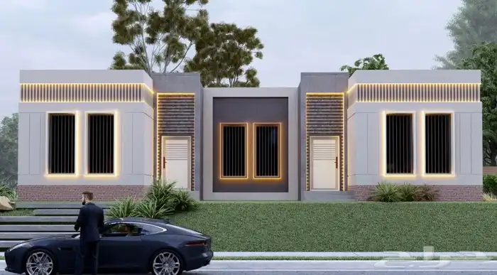 واجهات 3D مودرن وكلاسيك 0