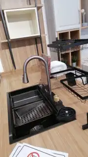 تفصيل وتصميم وتعديل جميع انواع المطابخ الالمنيوم 9