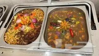 بوفيهات مفتوحه وطبخ الحاشي والذبائح للحفلات الخارجيه 3