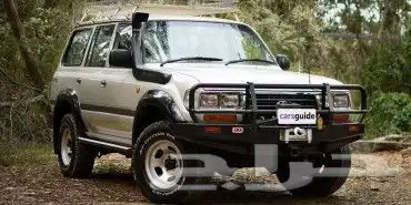 جنوط ديازل جيب لاندكروزر تويوتا 97 حديد اصلي 8