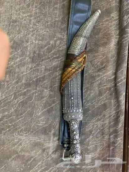 عرض جنبيه فضه قديمه مره ونادره جدا 6