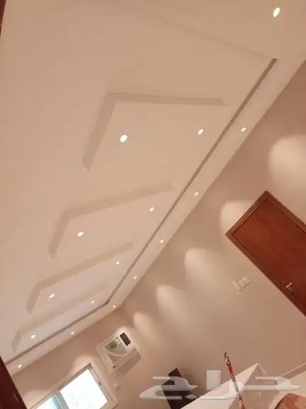 دهانات ايبوكسي قواطع جبس بورد سقف مستعار 44