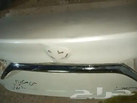 كبوت صدام رفرف و شنطه و اسطبات كامري 2017 4