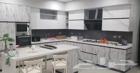 تفصيل وتصميم وتعديل جميع انواع المطابخ الالمنيوم 38
