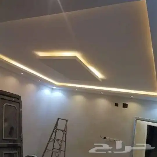 دهانات ايبوكسي قواطع جبس بورد سقف مستعار 0