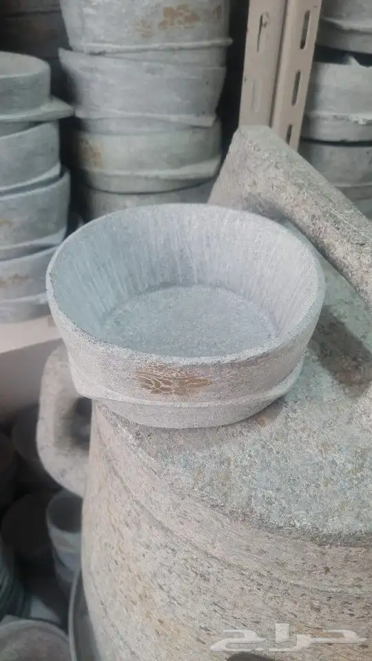 قدور حجريه مغش برمه صحون مرهاحجر 18