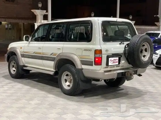 جنوط ديازل جيب لاندكروزر تويوتا 97 حديد اصلي 7