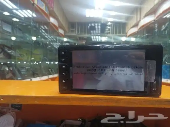 شاشه وكاله تويوتا 0