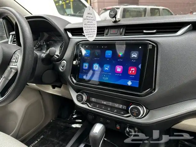 شاشه نيسان اكسترا 2022 بنضام الأندرويد مقاس الشاشه 9انش 0