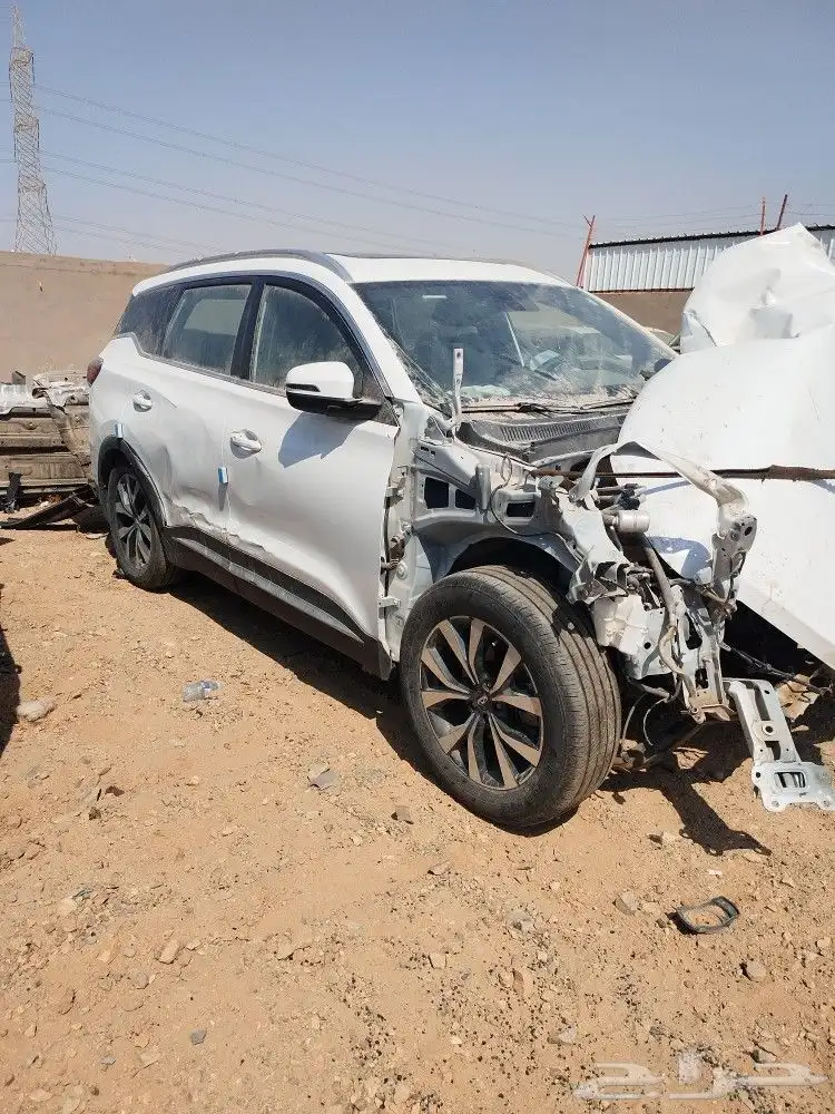 شيري تيجو 7 برو 2022 تشليح قطع 2