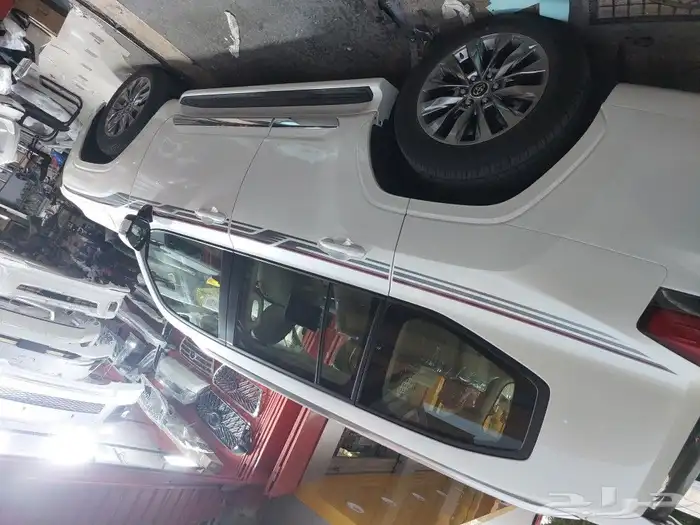 ترهيم لاندكروزر من سعودي لاوراد الساير 4