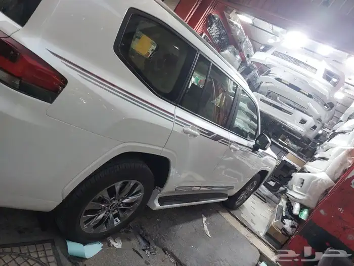 ترهيم لاندكروزر من سعودي لاوراد الساير 5