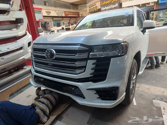 ترهيم لاندكروزر من سعودي لاوراد الساير 0
