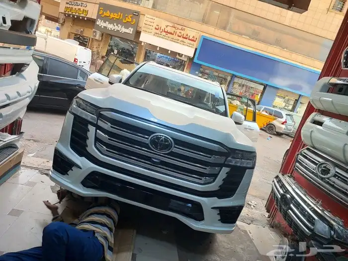 ترهيم لاندكروزر من سعودي لاوراد الساير 2