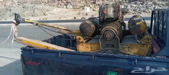 رصاصة للايجار دك أرضيات واسفلت 1