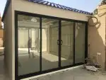 مجالس زجاج اكواخ جلسات يونانية خارجيه واجهات فلل الالمنيوم ا 1