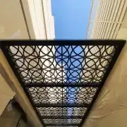 مجالس زجاج اكواخ جلسات يونانية خارجيه واجهات فلل الالمنيوم ا 19