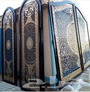 مجالس زجاج اكواخ جلسات يونانية خارجيه واجهات فلل الالمنيوم ا 13