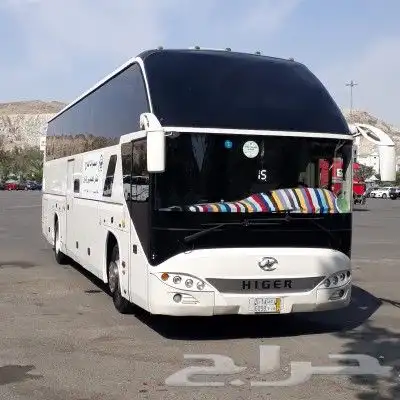 باصات فاخره 50 راكب للايجار اليومي والشهري والسنوي 2
