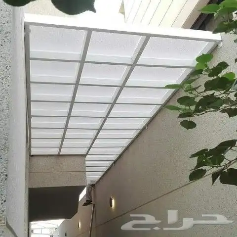 مجالس زجاج اكواخ جلسات يونانية خارجيه واجهات فلل الالمنيوم ا 12