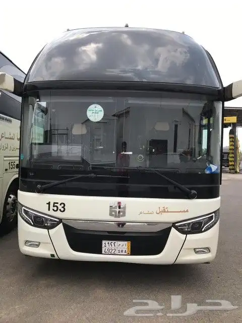 باصات فاخره 50 راكب للايجار اليومي والشهري والسنوي 4