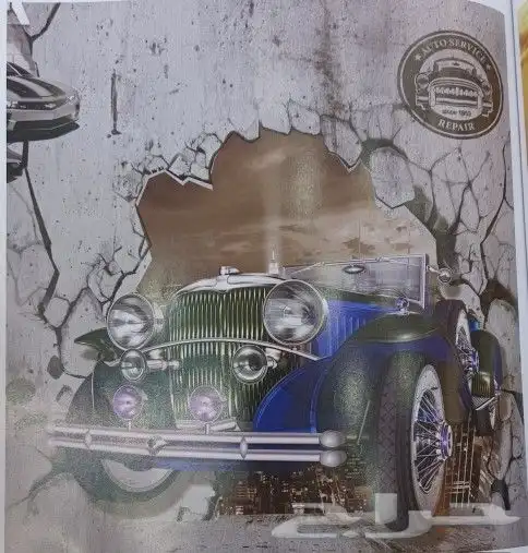 ستائر 3D بلاك اوت رول 9