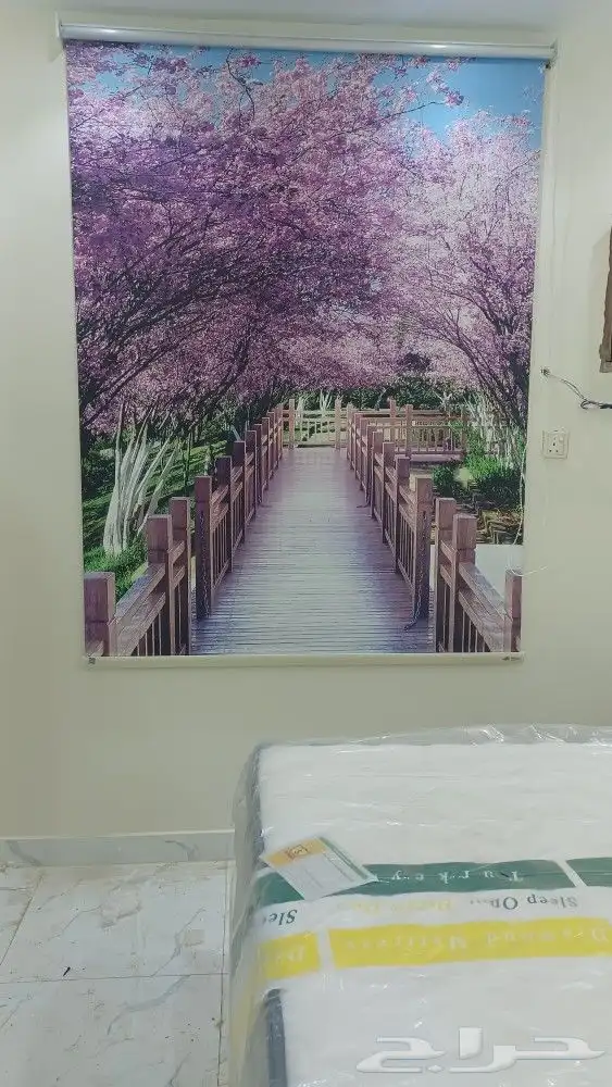 ستائر 3D بلاك اوت رول 25