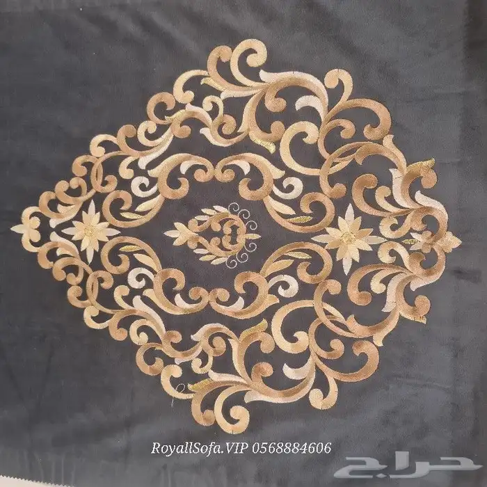 عروض كنب ومجالس الكلاسيكية الملكية VIP 7