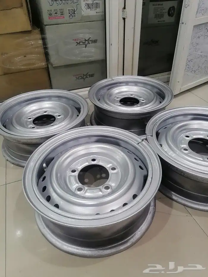 جنوط شنابر شاص اصلي مقاس 16 صبغ جديد 2