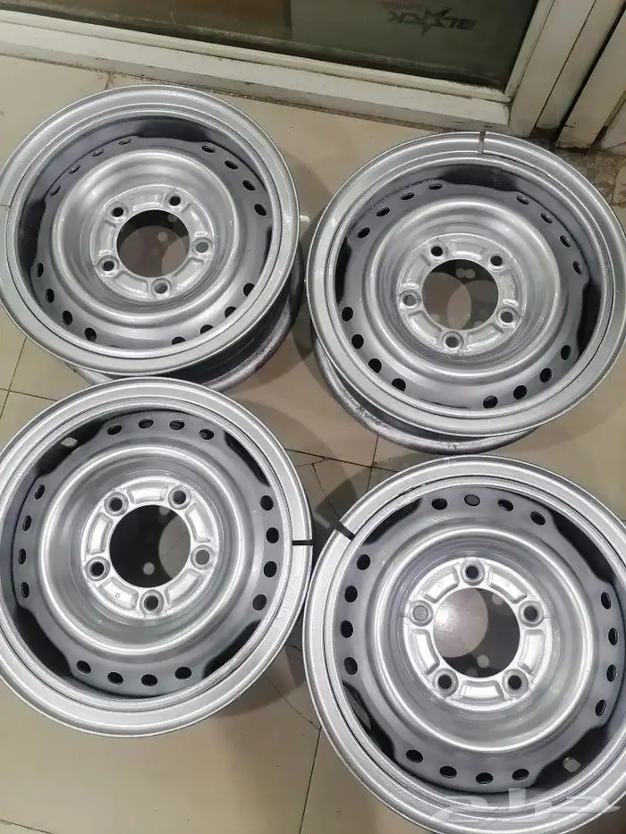 جنوط شنابر شاص اصلي مقاس 16 صبغ جديد 0