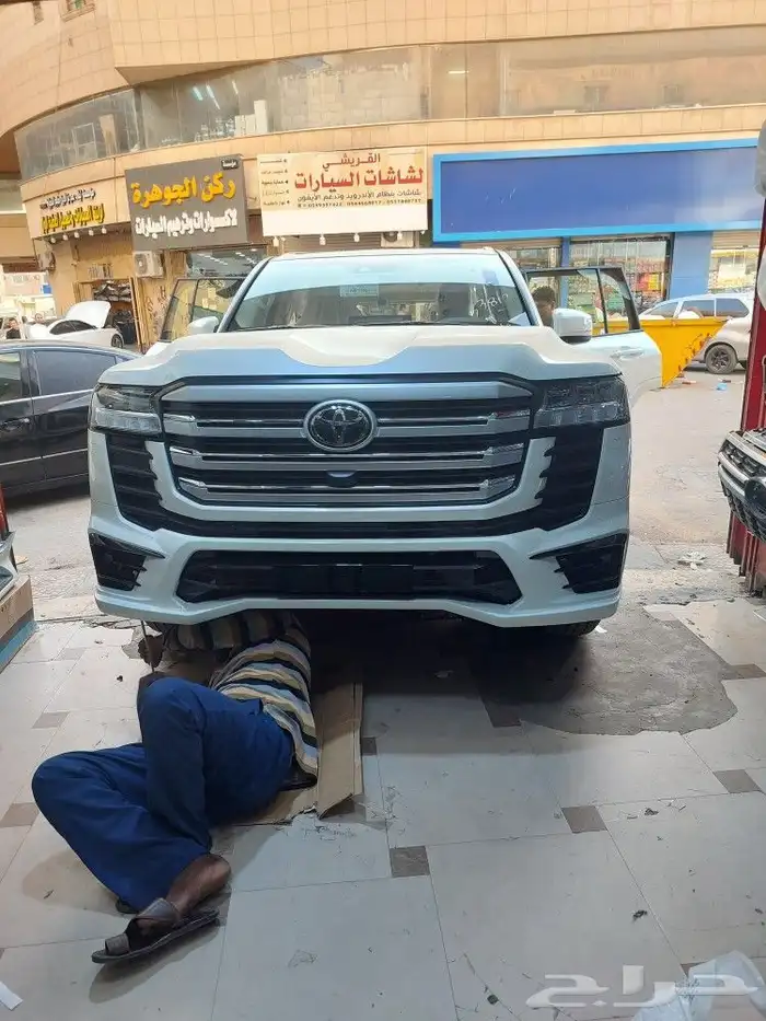 ترهيم لاندكروزر من سعودي لاوراد الساير 1