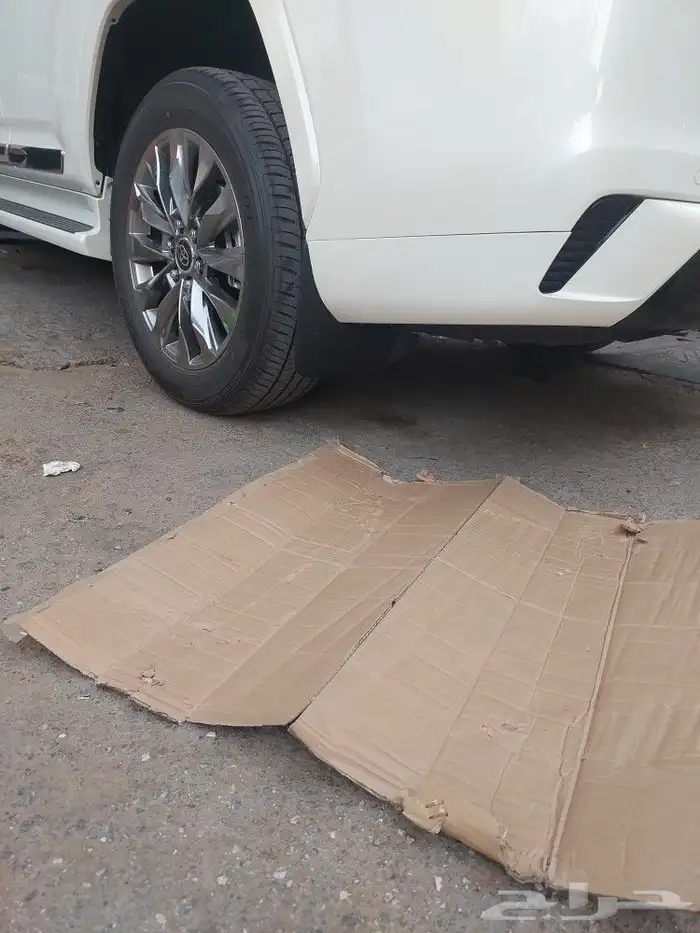 ترهيم لاندكروزر من سعودي لاوراد الساير 9