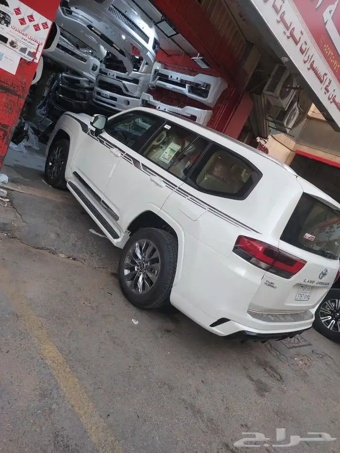 ترهيم لاندكروزر من سعودي لاوراد الساير 3