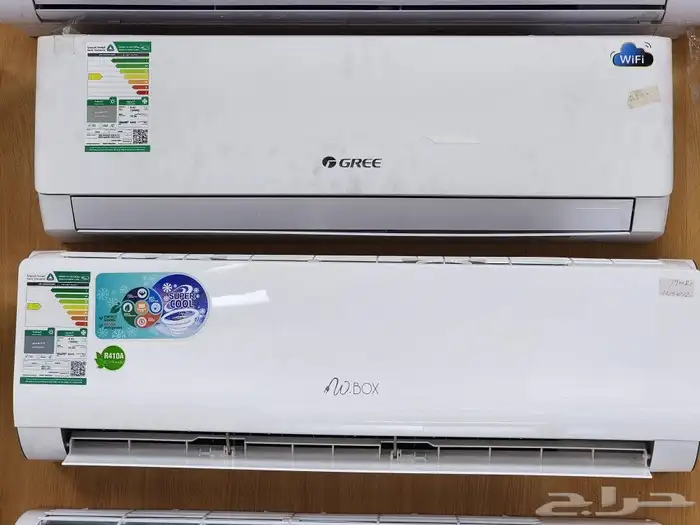 مكيفات دبليو بكس اسبلت متوفر لدينا 1