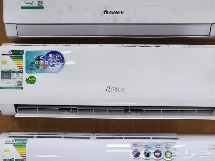 مكيفات دبليو بكس اسبلت متوفر لدينا 0