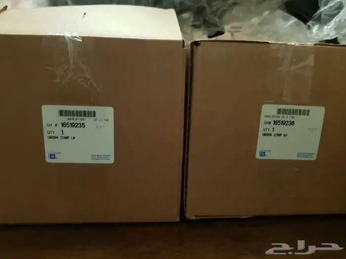 طقم أنوار أماميه أصليه جديده GM 3