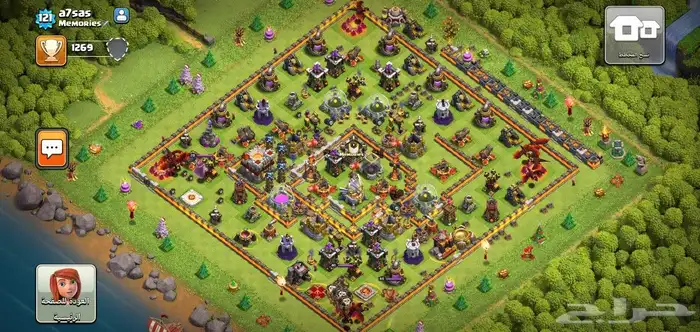 كلاش اوف كلانس Clash of clans 11