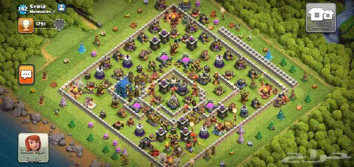 كلاش اوف كلانس Clash of clans 5