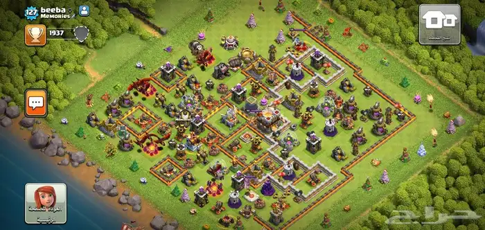 كلاش اوف كلانس Clash of clans 2