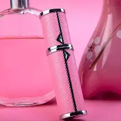 نوفر لكم (( جملة )) علب عطور فارغة جلد 6